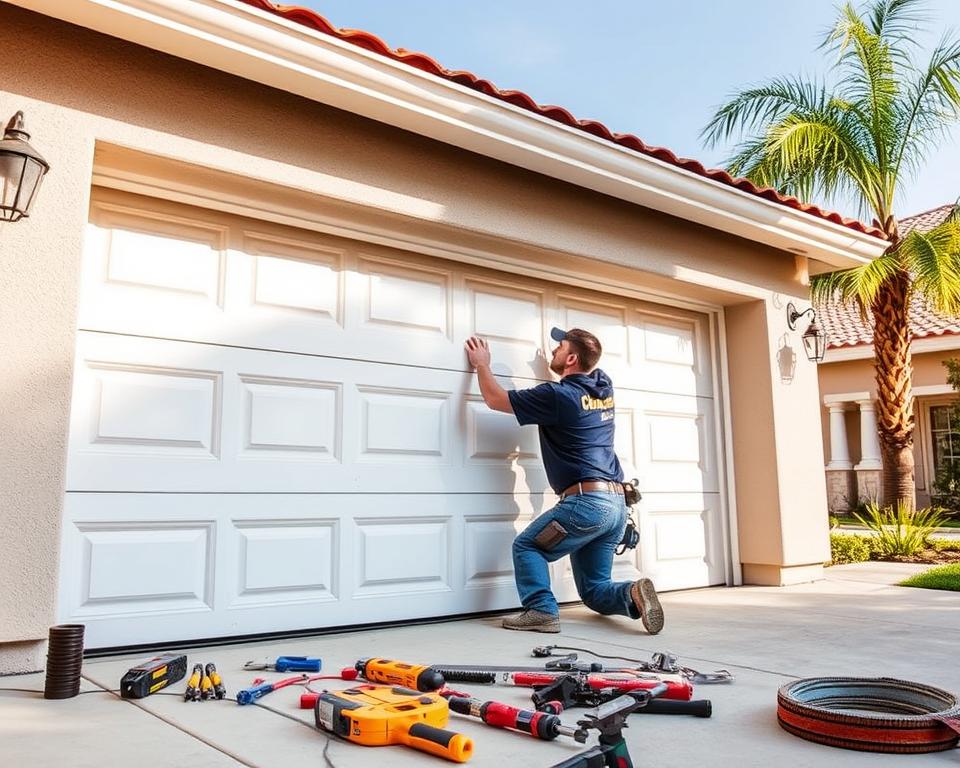 garage door installation  Brea CA