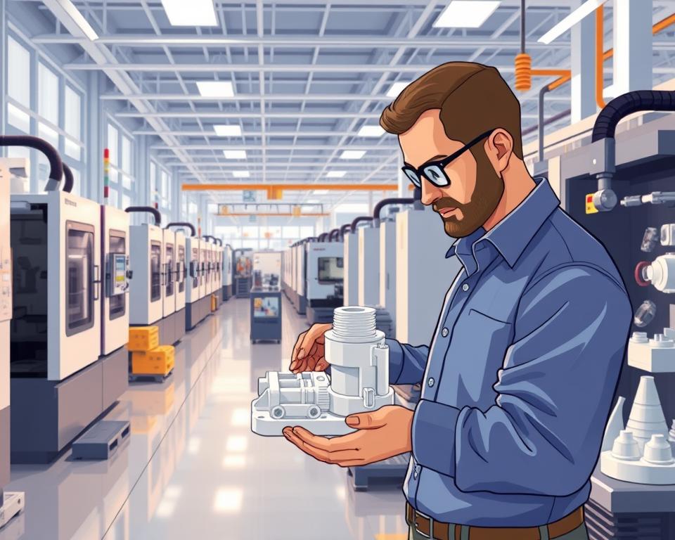 AMT - high precision plastic injection molding