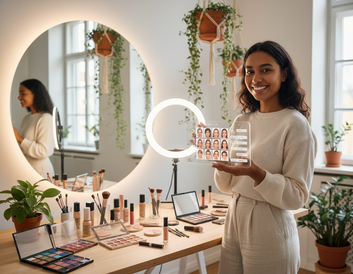 Virtual Makeup Lessons For Beginners