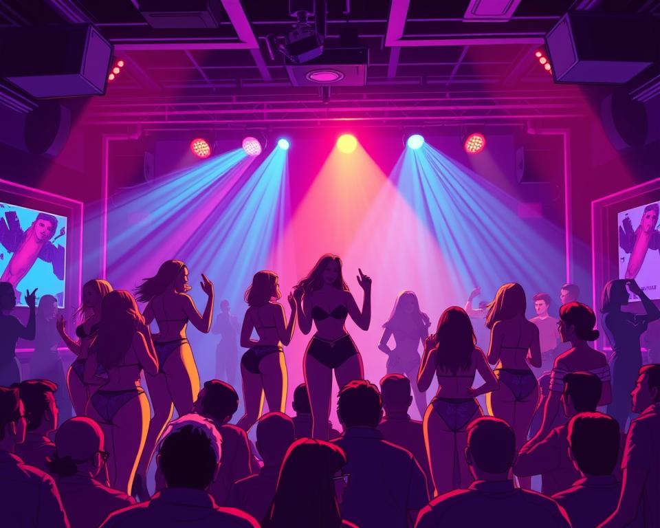 Party Strippers Hollywood