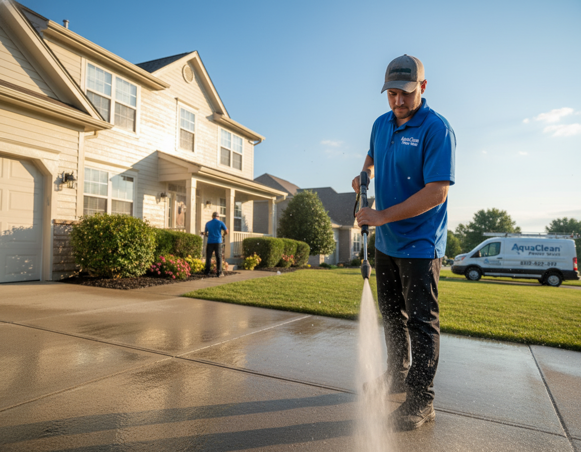 Pressure Washing Hilliard Oh